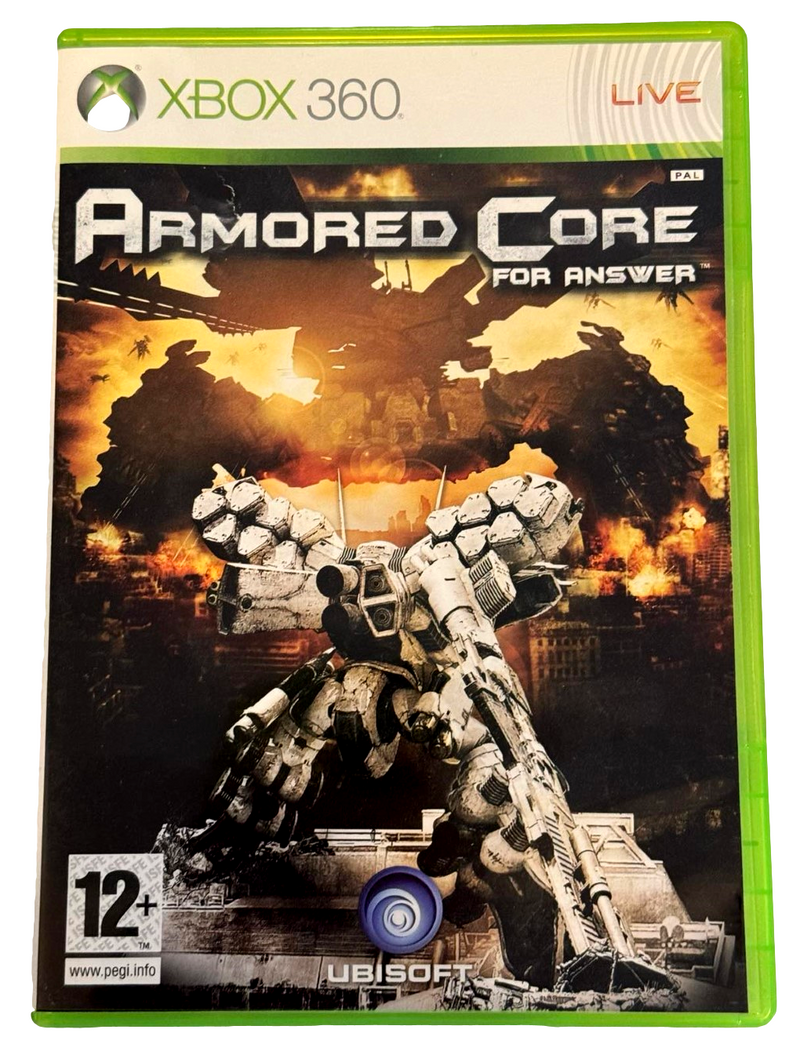 Armored Core For Answer XBOX 360 PAL (Preowned)