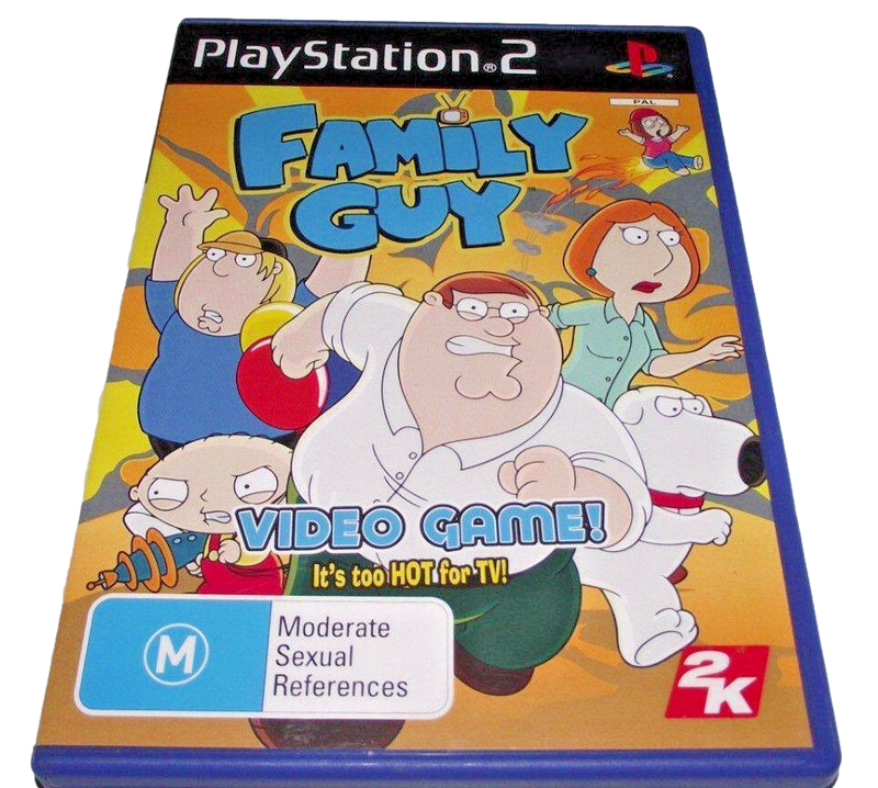 Family Guy Video Game PS2 PAL *No Manual* (Preowned)