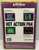 Hot Action Pak Atari 2600 *Complete* HES