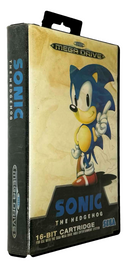 Sonic The Hedgehog Sega Mega Drive PAL *Complete*