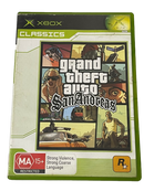 Grand Theft Auto San Andreas XBOX Original (Classics) PAL *Manual No Map* (Preowned)