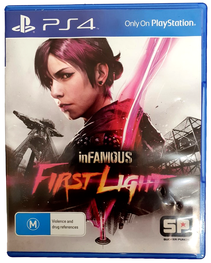 inFAMOUS First Light Sony PS4 (Preowned)