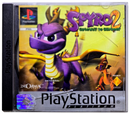 Spyro 2 Gateway to Glimmer PS1 PS2 PS3 (Platinum) PAL *No Cover Art*