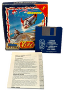Carrier Command Kixx ~ Original Boxed Commodore Amiga Game + PC 3.5 Floppy5