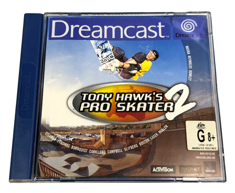 Tony Hawk's Pro Skater Sega Dreamcast PAL *Complete* (Preowned)