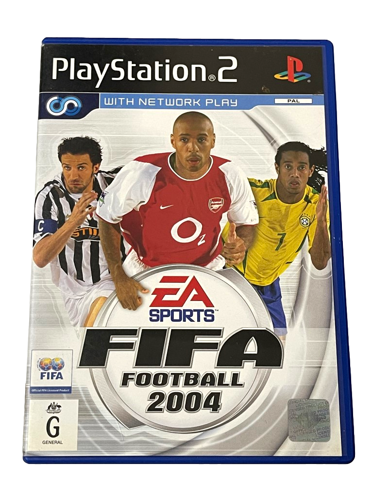 FIFA 2004 PS2 PAL *Complete* Soccer0