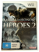 Medal of Honor: Heroes 2 Nintendo Wii PAL *Complete* Wii U Compatible0