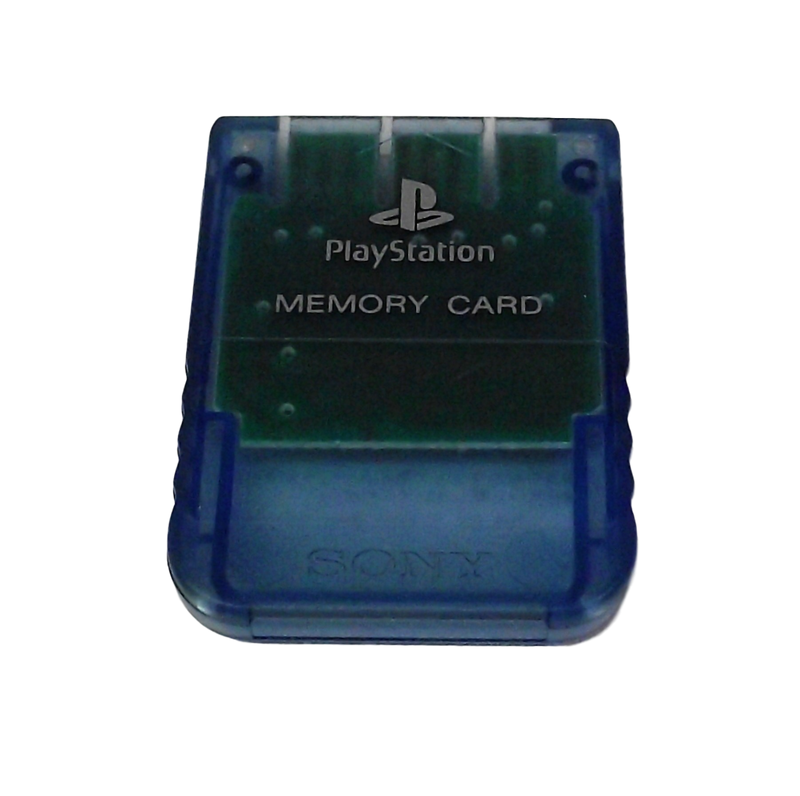 Genuine Sony PS1 Memory Card PlayStation 1 1mb SCPH 1020 Dropdown Selection (Preowned)