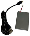 New Rechargeable Battery for Sony PS5 Controller 2000mAh and Charge Cable1