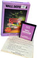 Wall Defender Atari 2600 *Complete* H.E.S.0