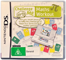 Challenge Me Maths Workout Nintendo DS 2DS 3DS *Complete*0