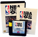 NBA Live 95 Sega Mega Drive *Complete* Region Free