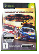 V8 Supercars Australia 2 Xbox Original PAL *Complete*0