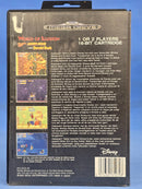World of Illusion Mickey Mouse & Donald Duck Sega Mega Drive PAL *Complete*3