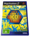 Let's Make a Soccer Team PS2 PAL *Complete*0