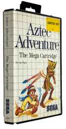 Aztec Adventure Sega Master System *Complete*