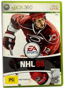 NHL 08 XBOX 360 PAL XBOX360 EA Sports0