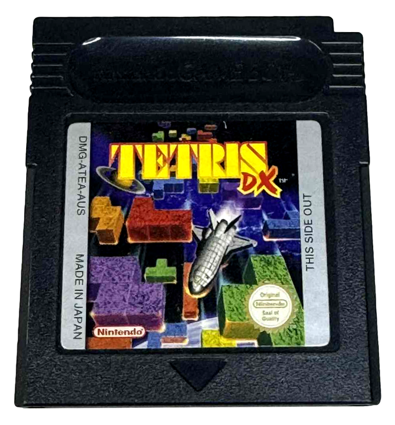 Boxed Tetris DX Nintendo Gameboy Color -  New Save Battery3