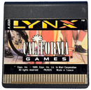 California Games Atari Lynx *Cart Only*0