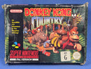 Donkey Kong Country Nintendo SNES Boxed PAL *No Manual*