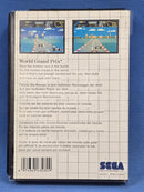 World Grand Prix Sega Master System *No Manual*