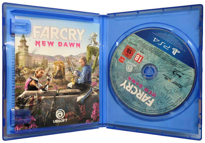 Far Cry New Dawn Sony PS4 Steelbook Edition Complete