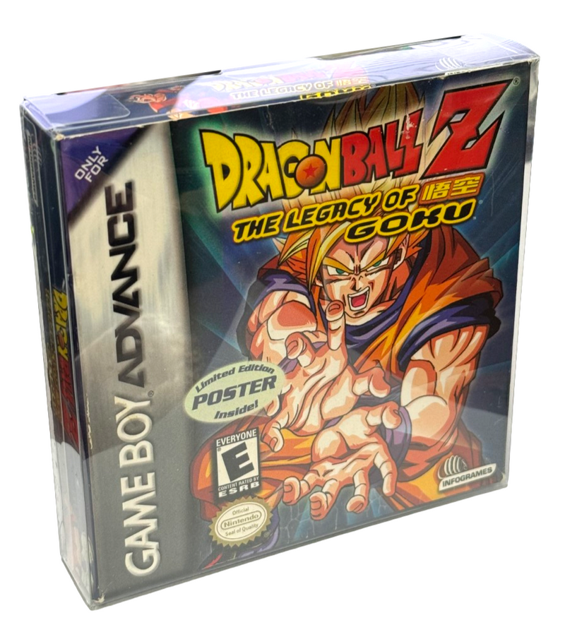 Dragonball Z The Legacy of Goku Nintendo Gameboy Advance GBA *Complete* Boxed