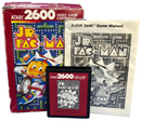 Jr. Pac-Man Atari 2600 *Complete*0