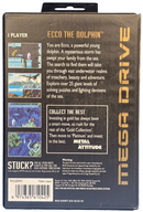 Ecco The Dolphin Sega Mega Drive *No Manual* Gold Collection3