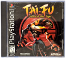 Tai Fu Wrath Of The Tiger PS1 PS2 PS3 NTSC *Complete* PlayStation0