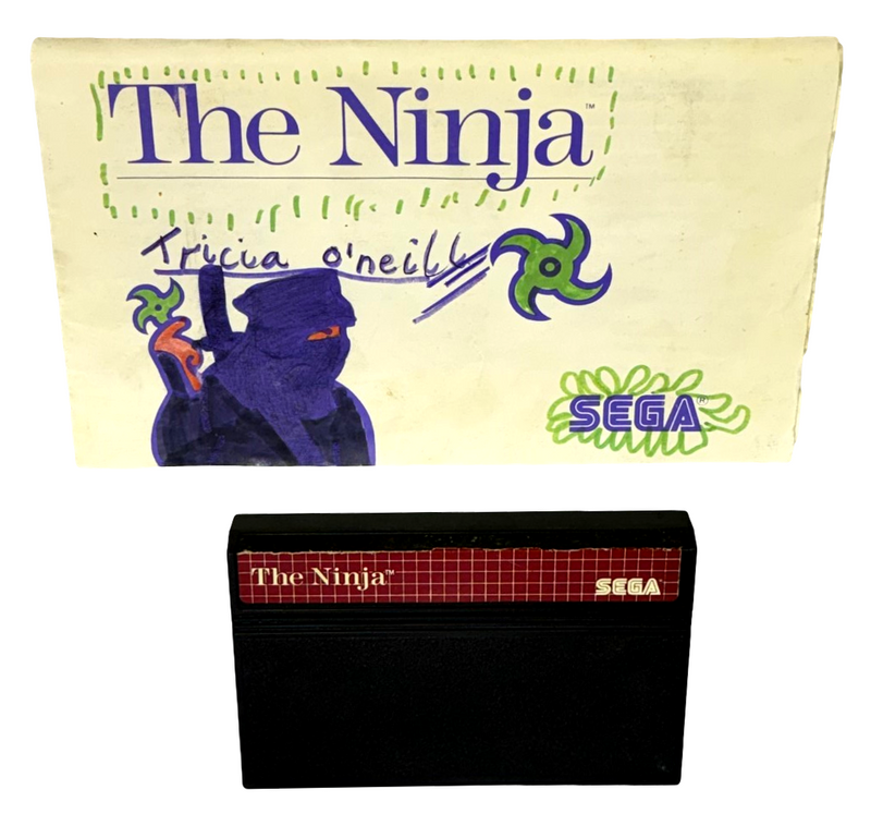 The Ninja Sega Master System *Complete*