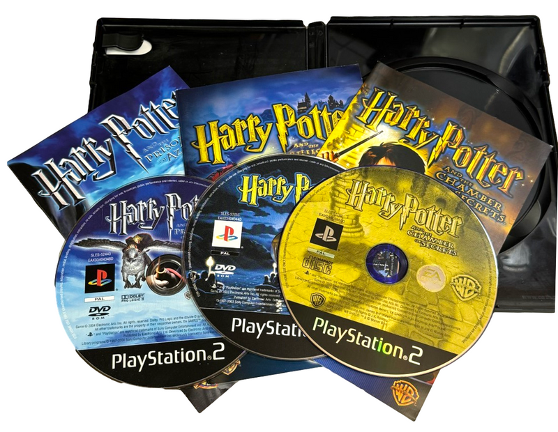 Harry Potter Collection Includes The Philosopher's Stone PS2 PAL *Complete* (Preowned)