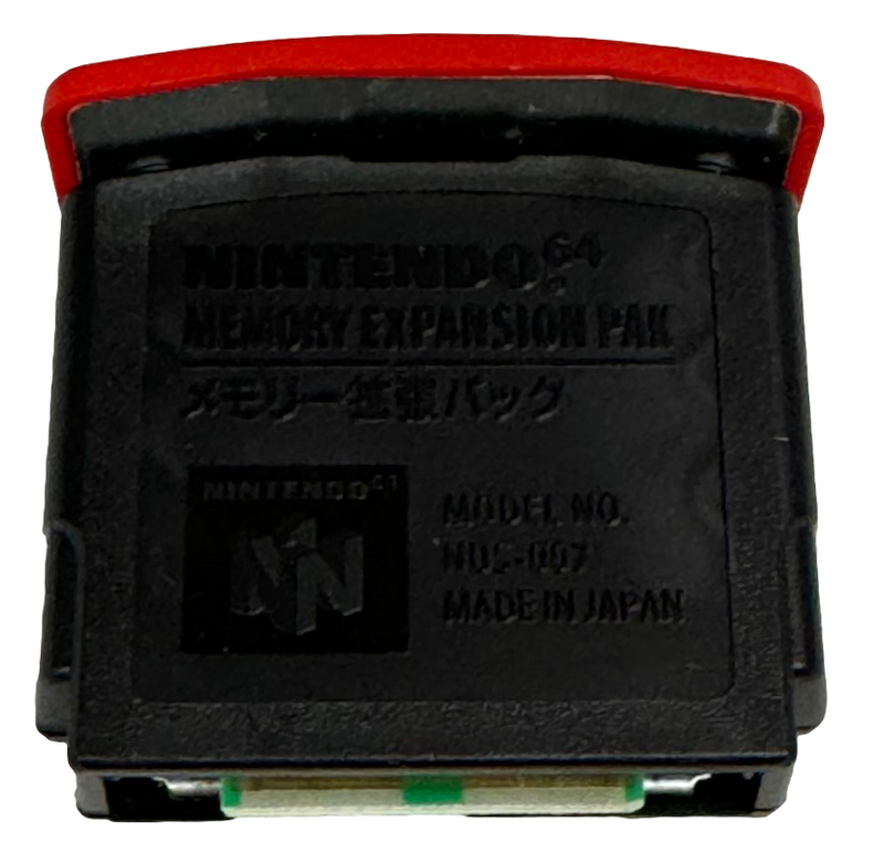 Genuine Nintendo 64 N64 Memory Expansion Pak Pack Jumper Original (Preowned)