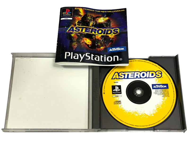 Asteroids PS1 PS2 PS3 PAL *Complete* (Preowned)