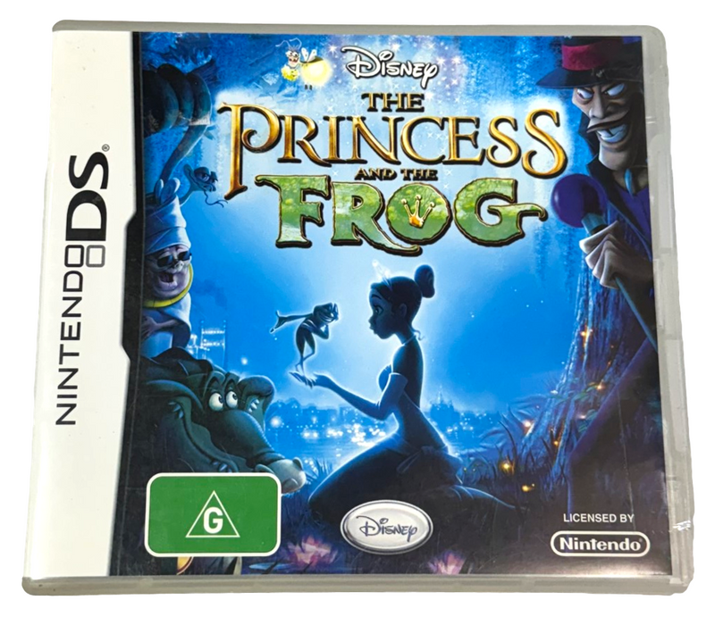 Disney: The Princess and the Frog Nintendo DS 2DS 3DS Game *No Manual* (Preowned)