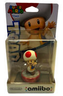 Super Mario Collection Toad Nintendo Amiibo *Boxed* (Yellowed)0