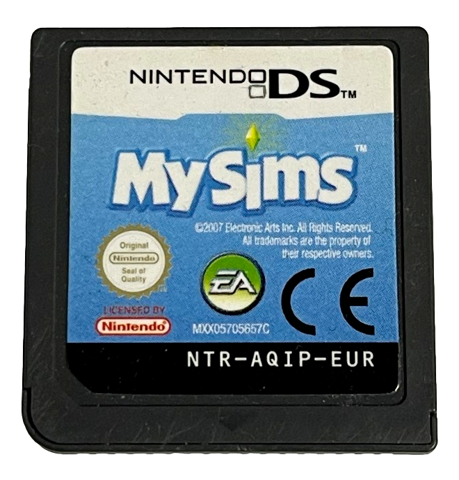 My Sims Nintendo DS 2DS 3DS Game *Cartridge Only* (Preowned)