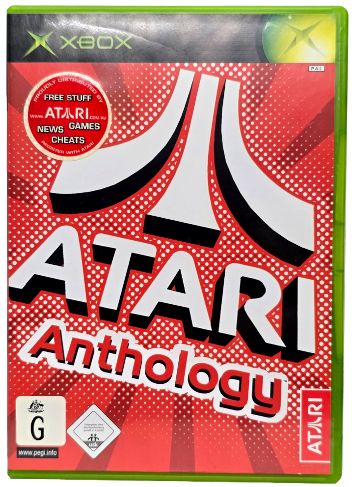 Atari Anthology XBOX Original PAL *Complete* (Preowned)