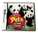 Petz: My Baby Panda Nintendo DS 2DS 3DS Game *Complete*0