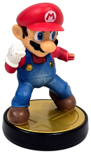 Super Smash Bros Collection N0.1 Mario Nintendo Amiibo Loose *BROKEN*0