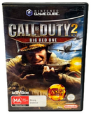 Call of Duty 2: Big Red One Nintendo GameCube PAL *Complete*0