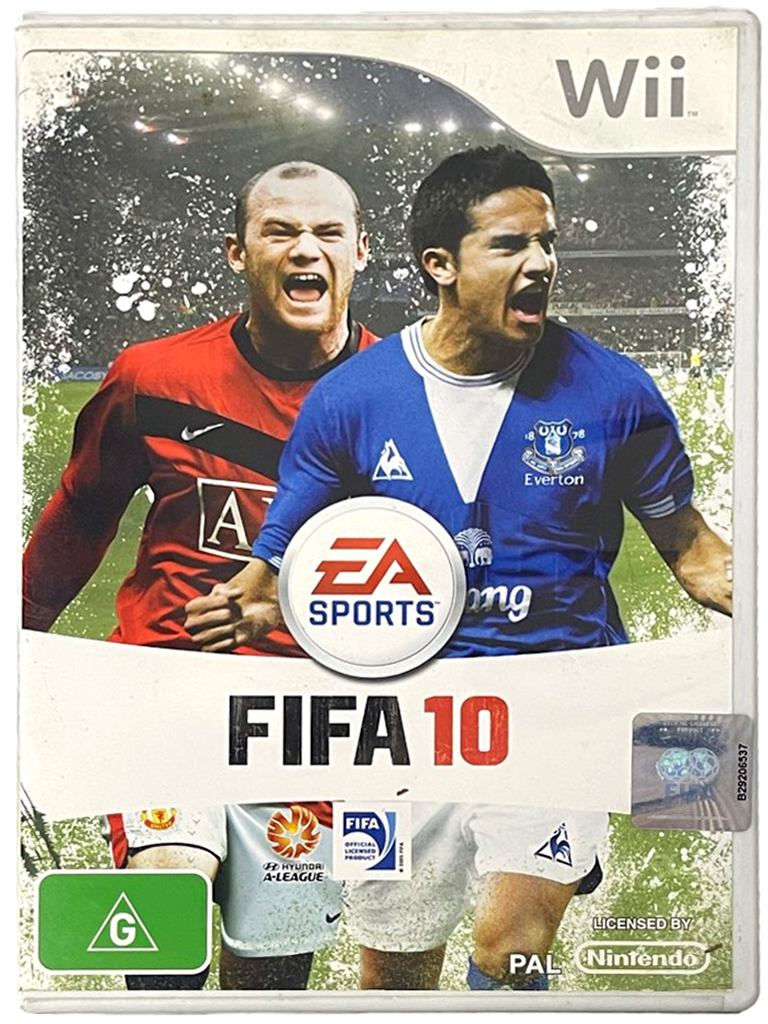 FIFA 10 Nintendo Wii PAL *Complete* (Preowned)