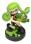 Splatoon Collection Inkling Girl  Lime Green Nintendo Amiibo Loose0