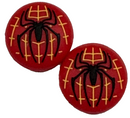 Thumb Grips x 2 For PS4 PS5 XBOXONE Xbox Series Toggle Cover Cap Spider-man Web0