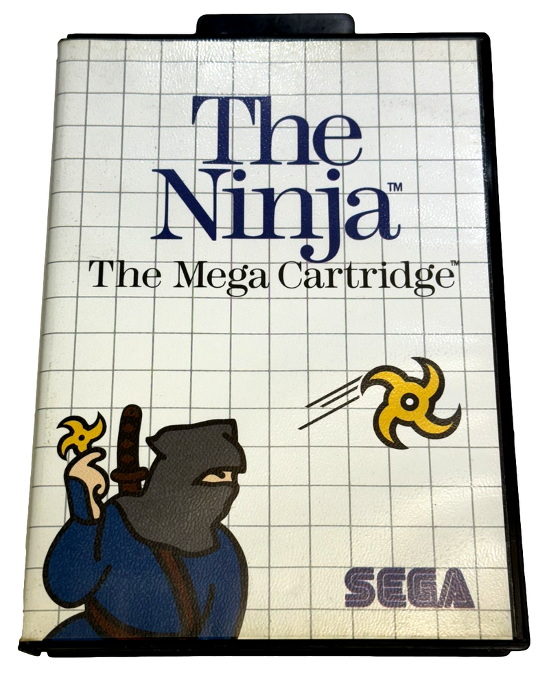 The Ninja Sega Master System *Complete*