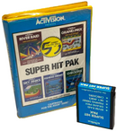 Super Hit Pak Atari 2600 *Complete* HES