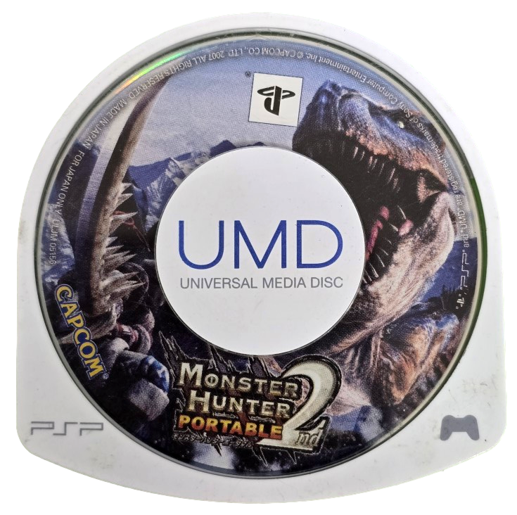 Monster Hunter Portable 2nd Sony PSP Game Disc Only