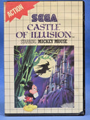 Castle of Illusion Starring Mickey Mouse Sega Master System *Complete*