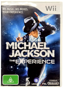 Michael Jackson The Experience Nintendo Wii PAL *Complete* Wii U Compatible (Preowned)