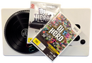 White DJ Hero Wireless Turntable For Nintendo Wii + DJ Herp and DJ Hero 20
